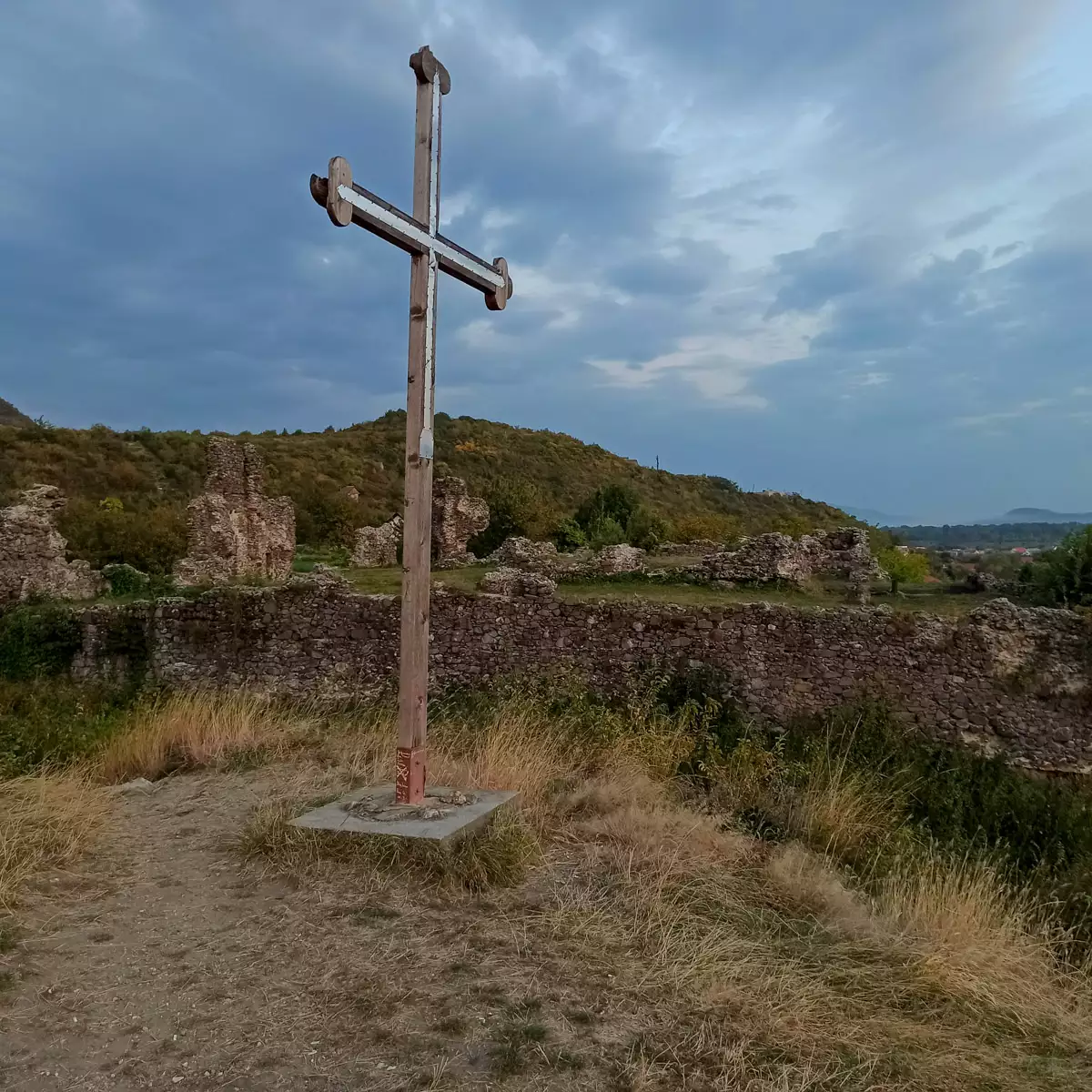 Виноградівський замок Канків