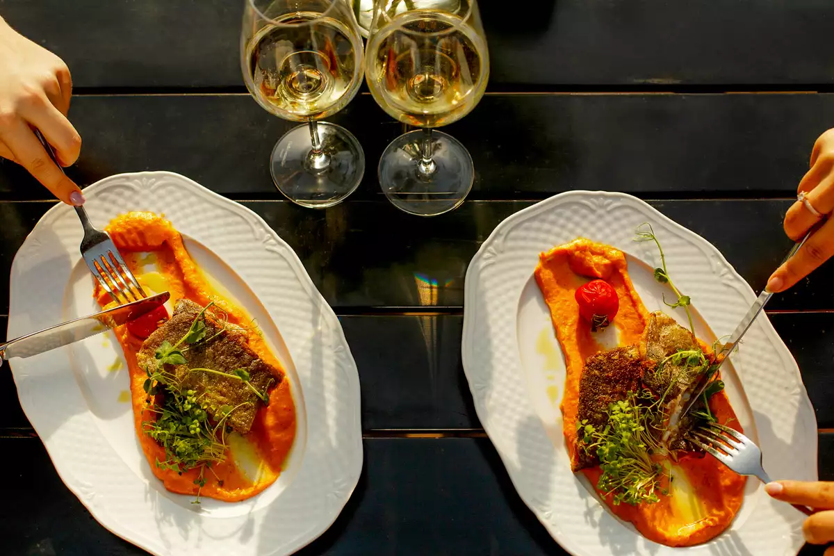 Restaurant “Hungry Trout”