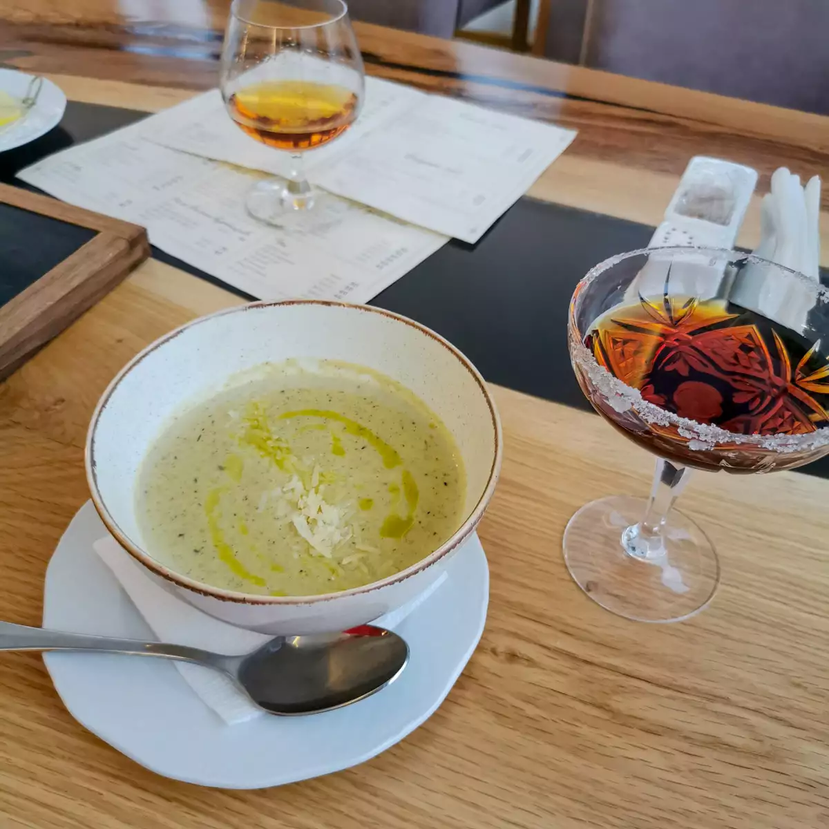 Restaurant “Hungry Trout”