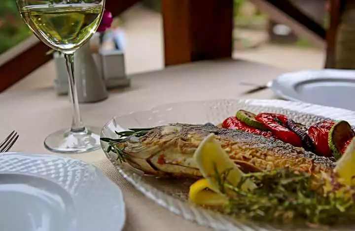 Restaurant “Hungry Trout”