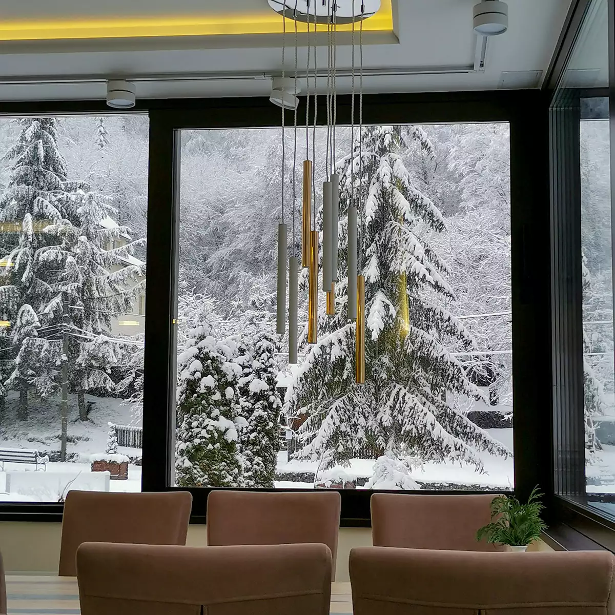 Restaurant “Hungry Trout”