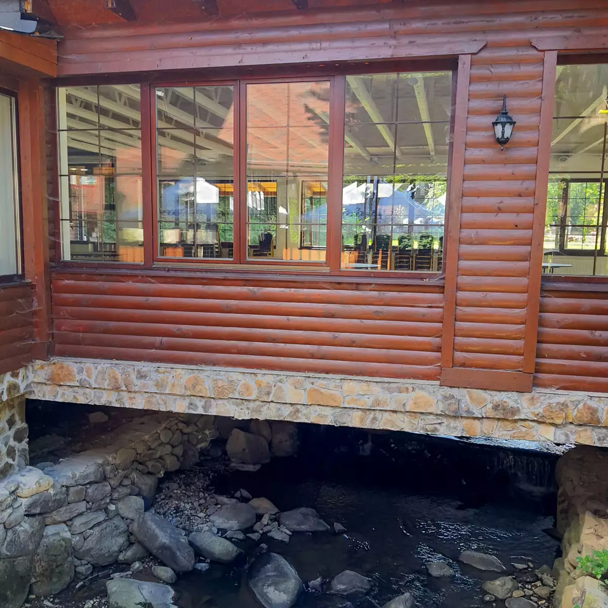 Restaurant “Hungry Trout”