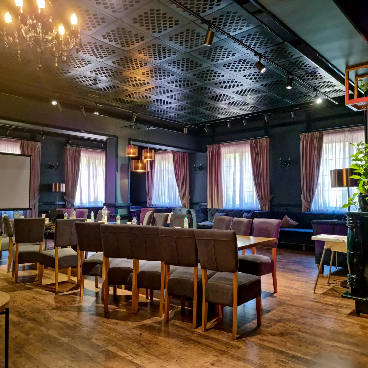 Restaurant “Hungry Trout”