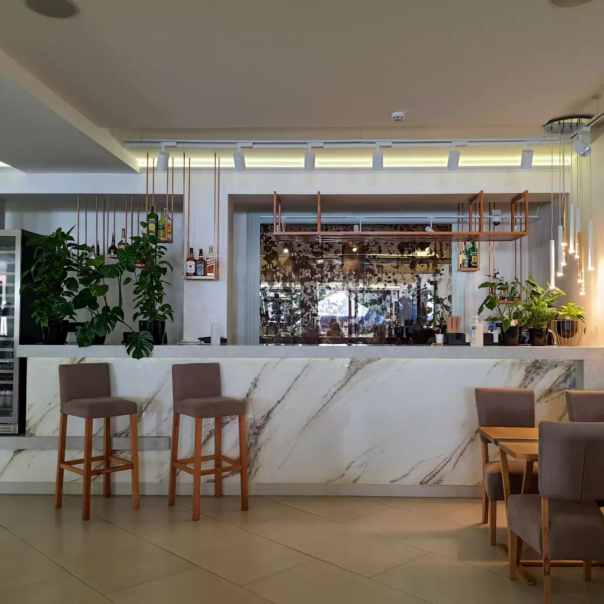 Restaurant “Hungry Trout”