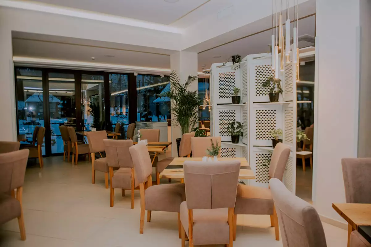 Restaurant “Hungry Trout”