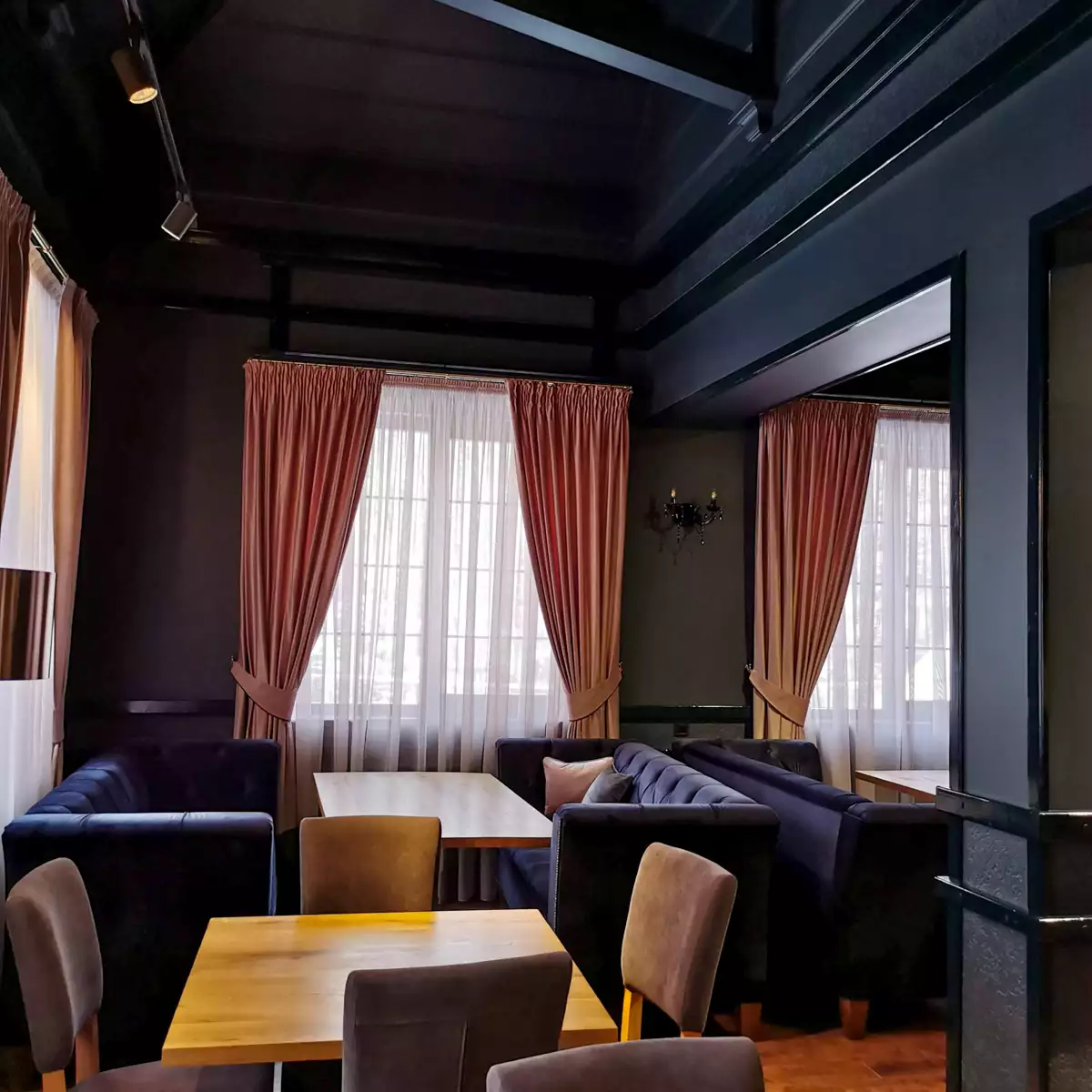 Restaurant “Hungry Trout”