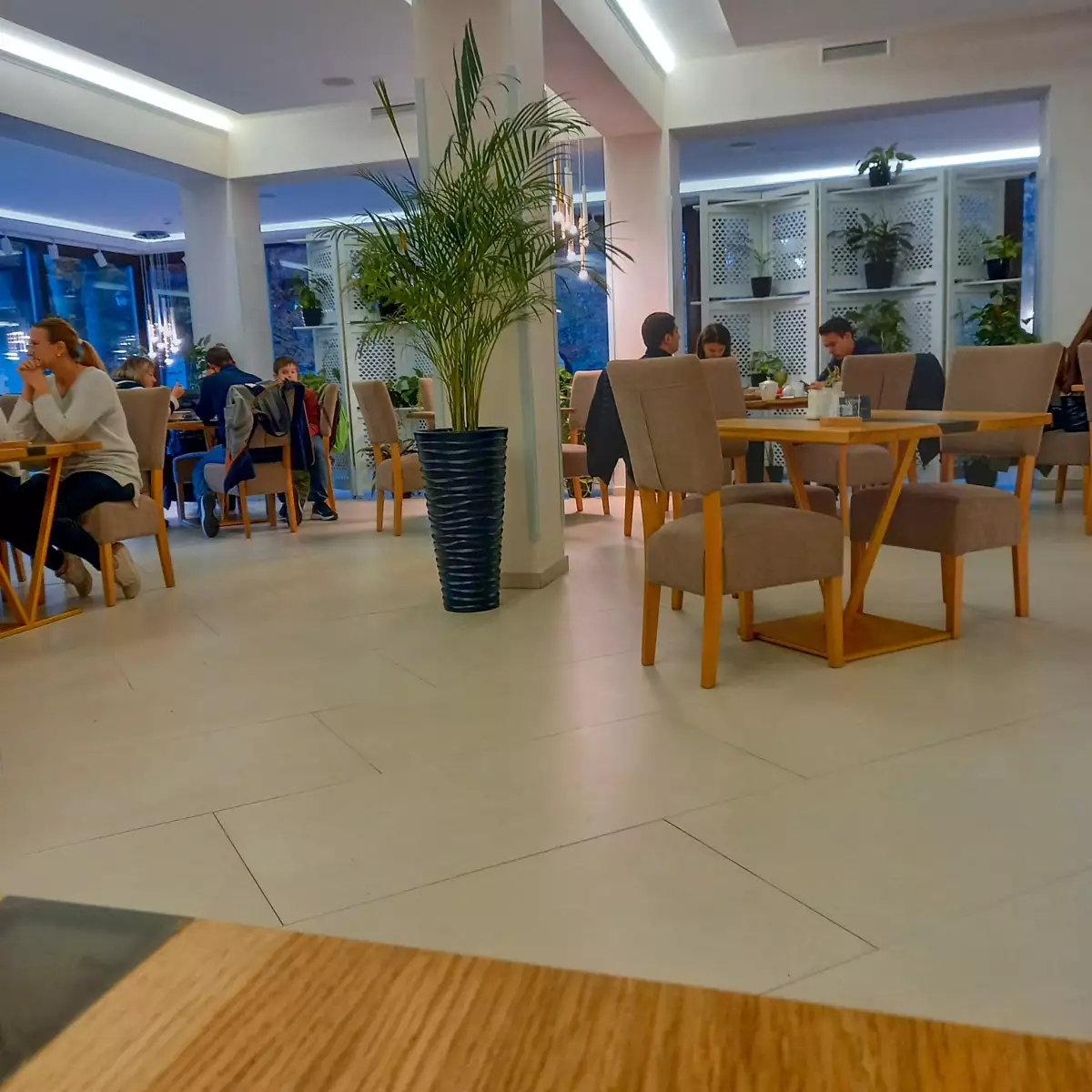 Restaurant “Hungry Trout”