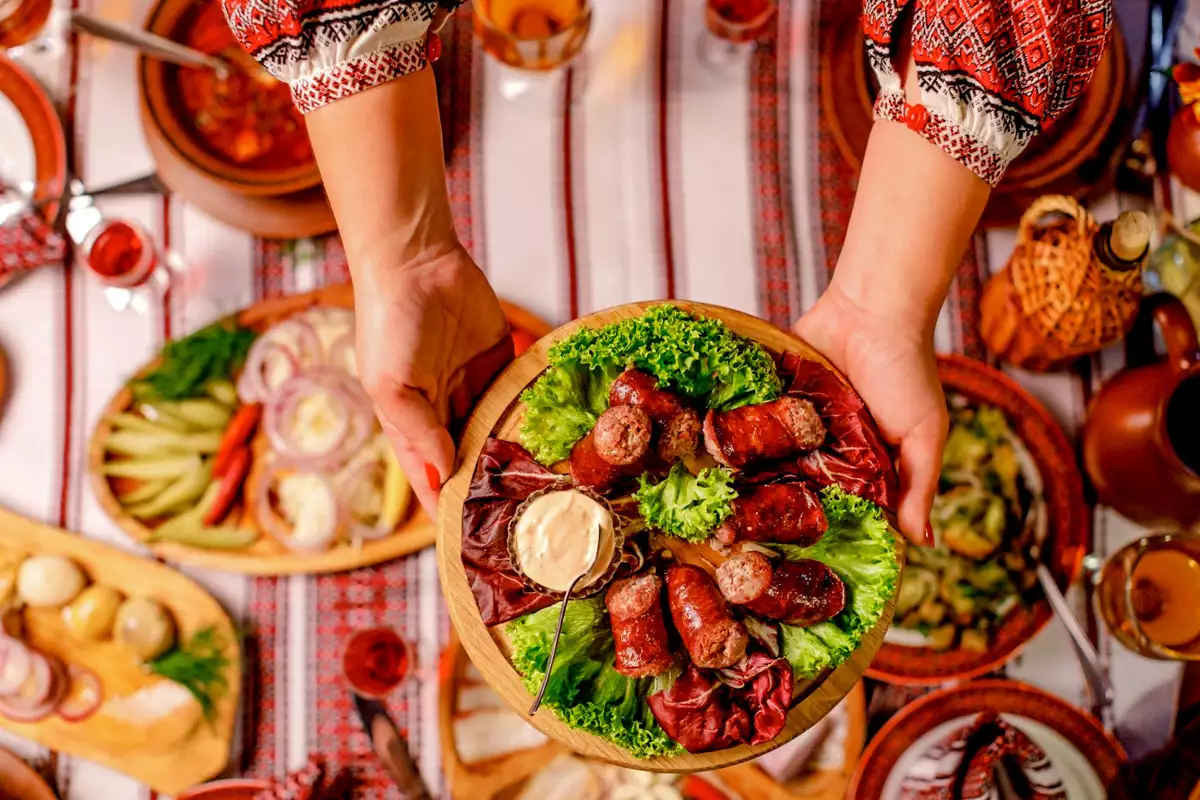 Ethno-Restaurant “Kolyba”