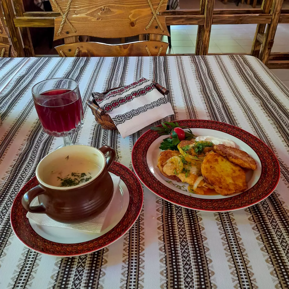 Ethno-Restaurant “Kolyba”