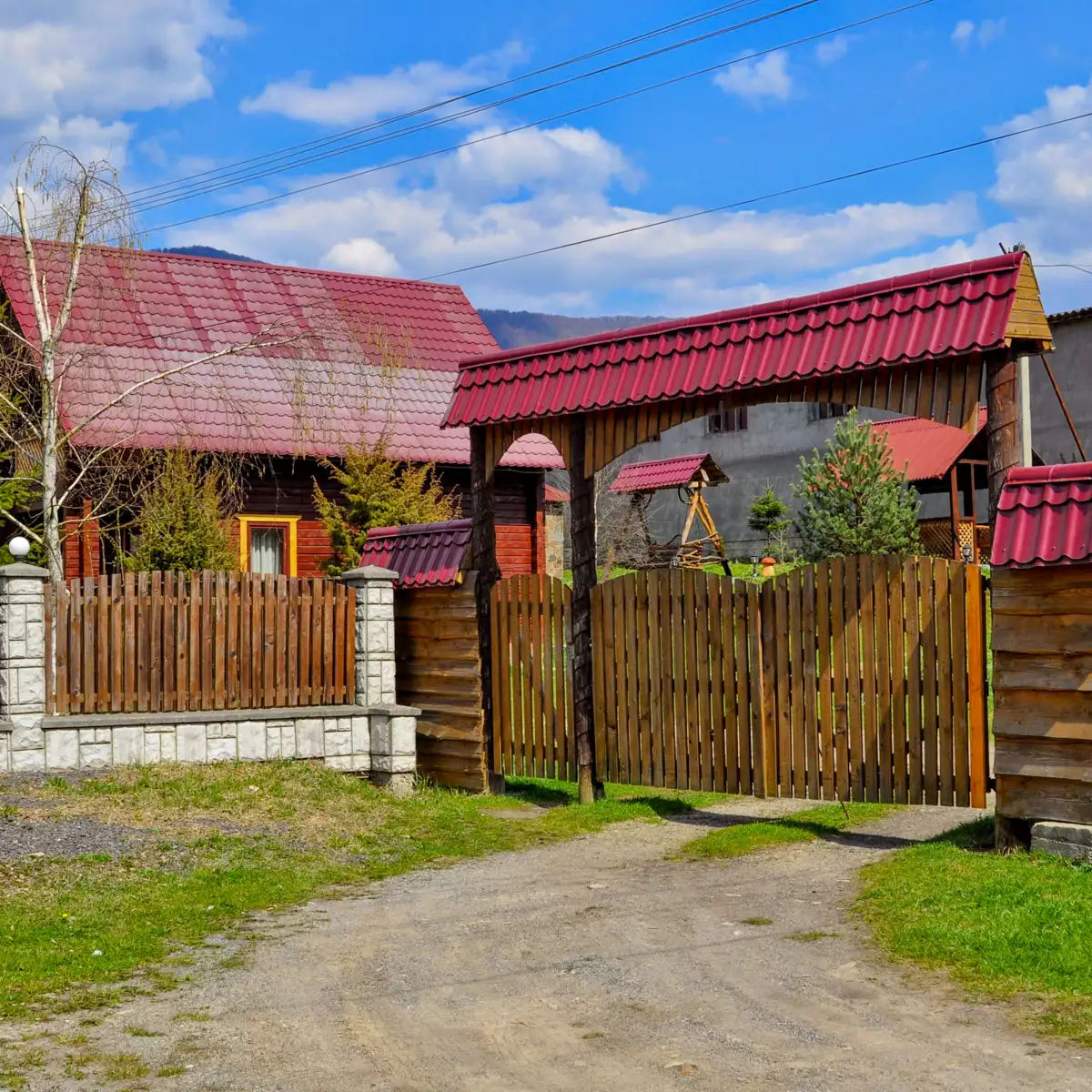 Садиба «Мисливський двір» у Жденієво