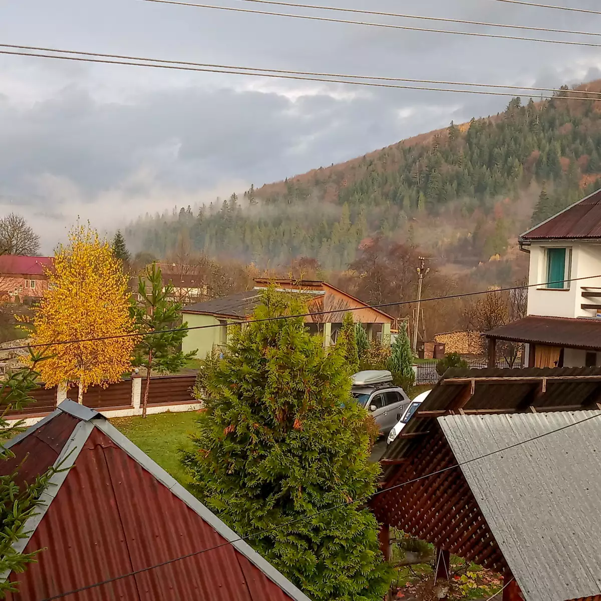 Gutshof „Myslyvsky Dvor“