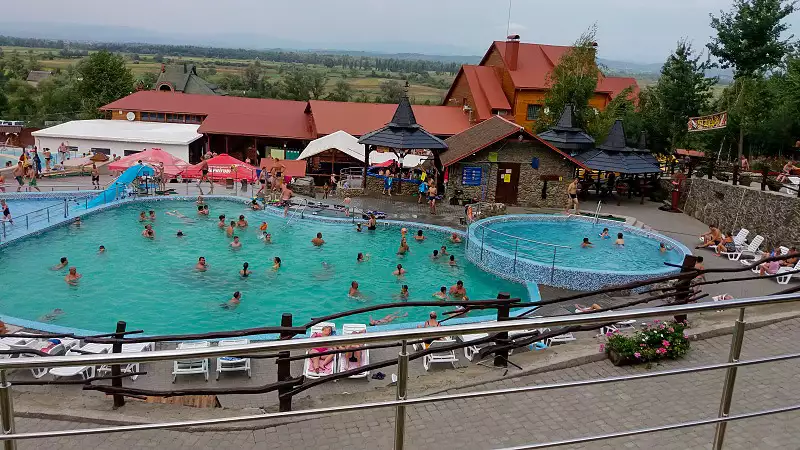 Відпочинок у Велятино