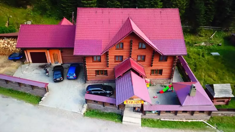 Готелі у Синевирі