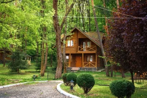 Садиби та котеджі у Солотвино