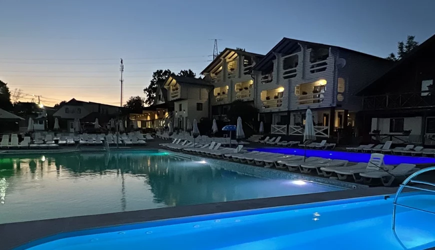 Садиби та котеджі у Солотвино