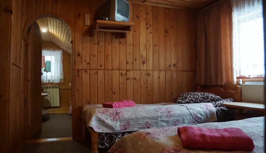 Сімейний номер у садибі "Дана" в Татарові