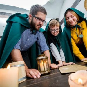 Ungvár Квест Сіті – веселі пригоди в Ужгороді